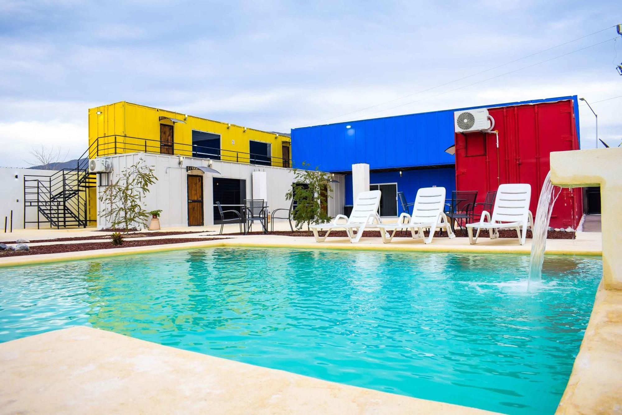 Cuatrociénegas de Carranza Vagon Resort מראה חיצוני תמונה