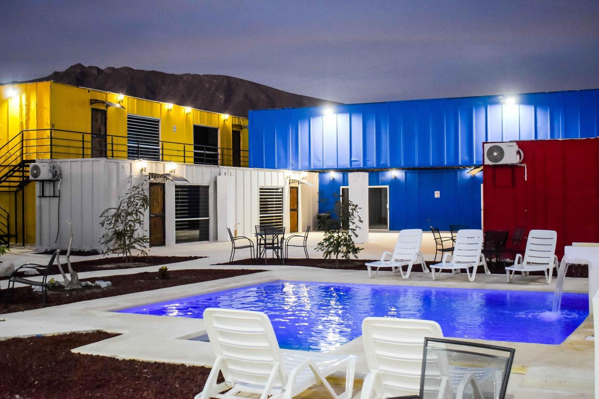 Cuatrociénegas de Carranza Vagon Resort מראה חיצוני תמונה