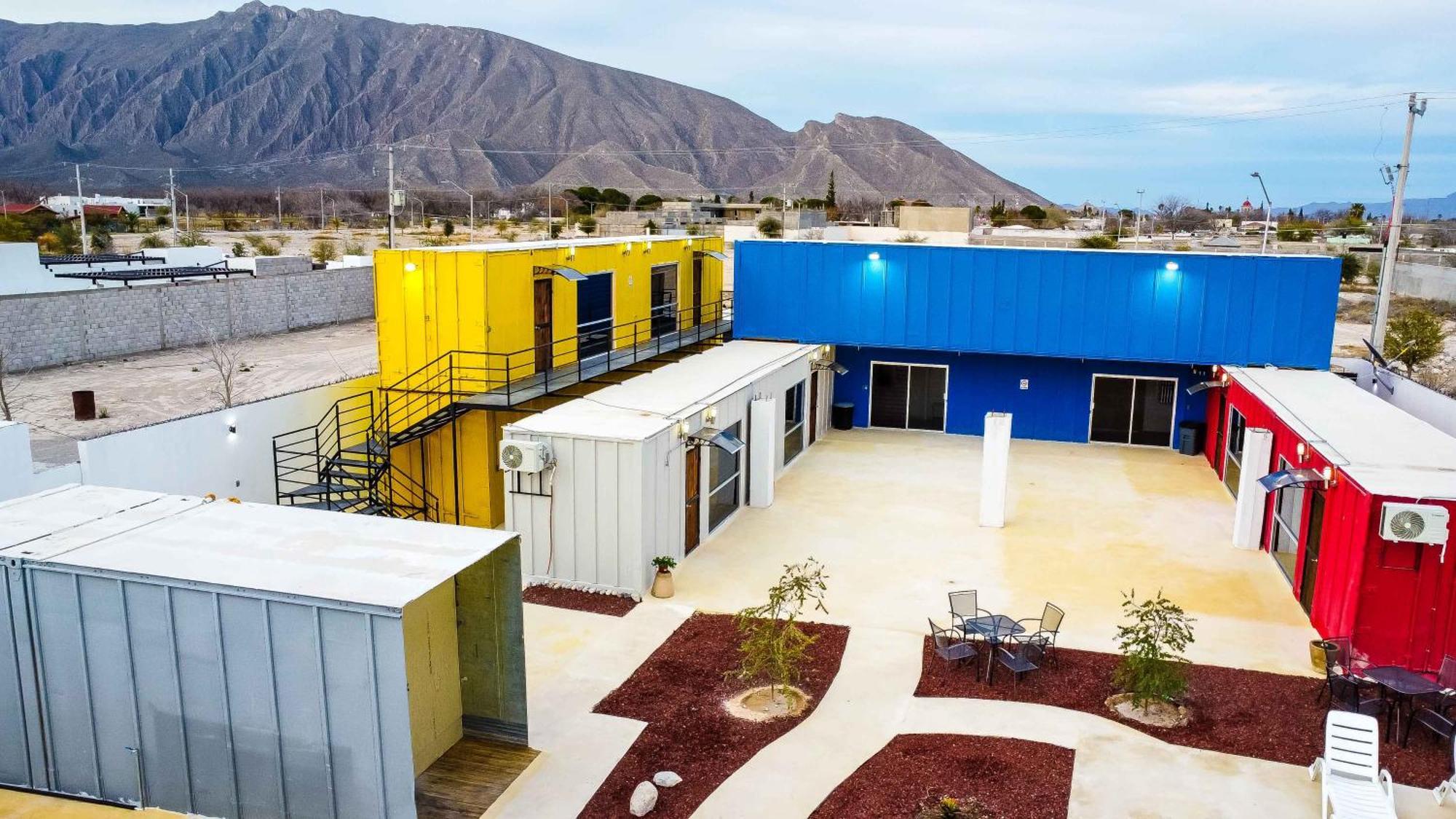 Cuatrociénegas de Carranza Vagon Resort מראה חיצוני תמונה