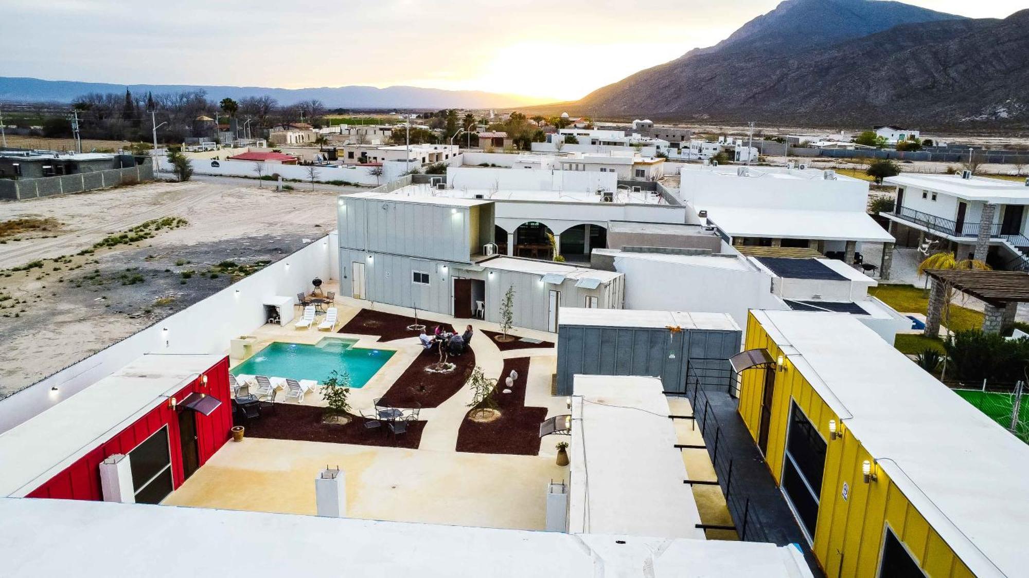 Cuatrociénegas de Carranza Vagon Resort מראה חיצוני תמונה