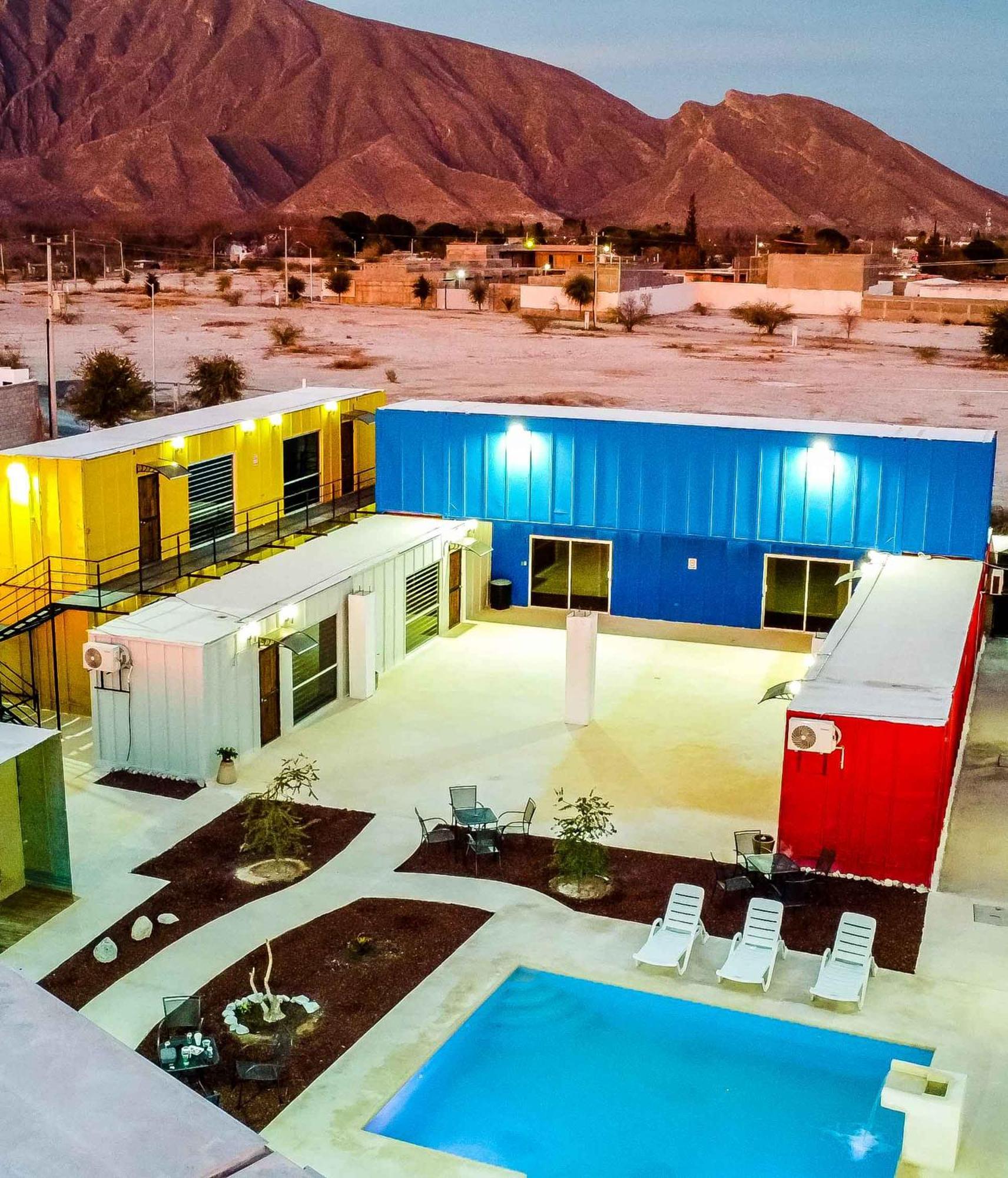 Cuatrociénegas de Carranza Vagon Resort מראה חיצוני תמונה